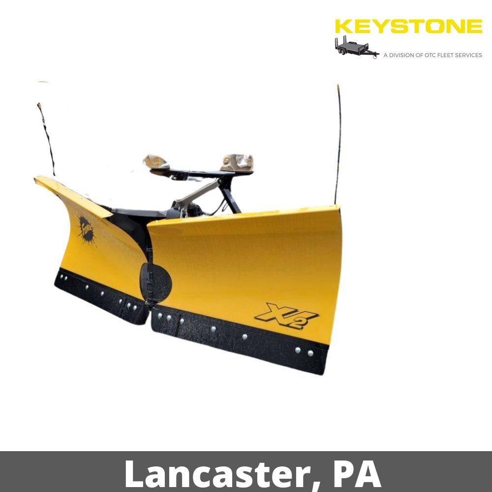 Fisher XV2 8'6" V-Plow Snow Plow - BLOW OUT SALE