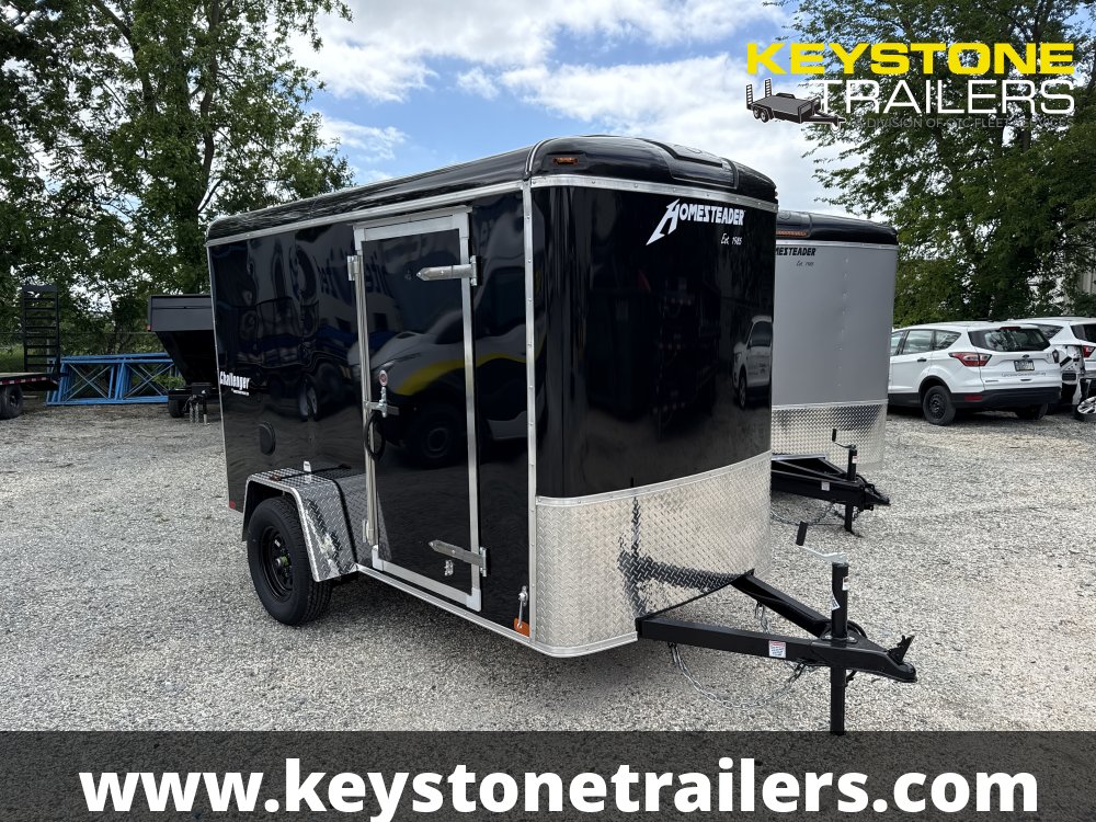 2025 Homesteader Trailers - 510CS - Black - 5x10 - 2,990#