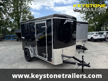 2025 Homesteader Trailers - 510CS - Black - 5x10 - 2,990#