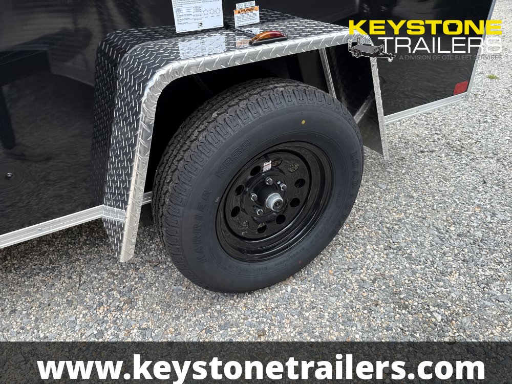 2025 Homesteader Trailers - 510CS - Black - 5x10 - 2,990#