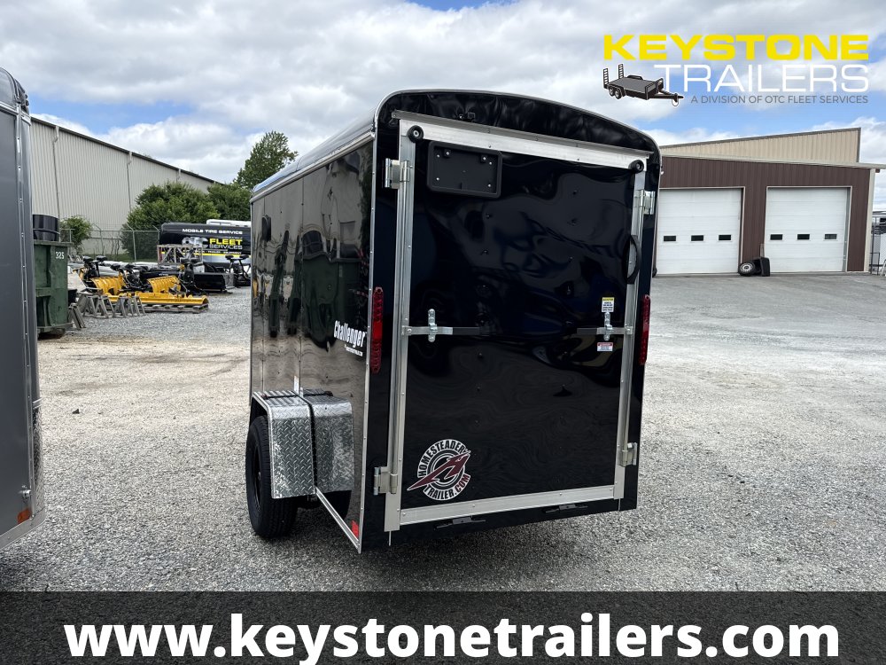 2025 Homesteader Trailers - 510CS - Black - 5x10 - 2,990#