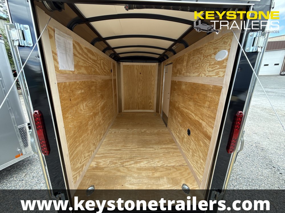 2025 Homesteader Trailers - 510CS - Black - 5x10 - 2,990#