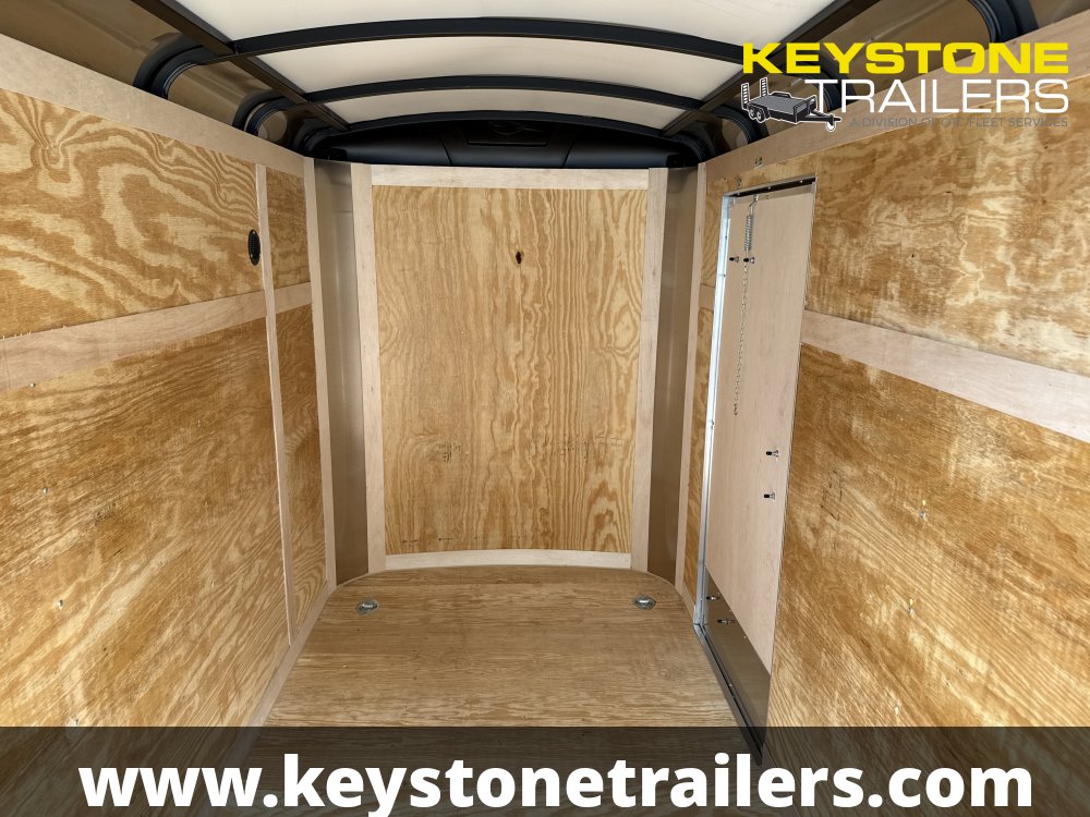2025 Homesteader Trailers - 510CS - Black - 5x10 - 2,990#