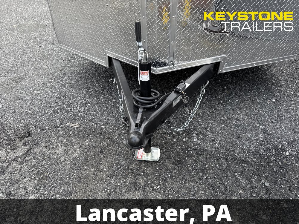 2026 Homesteader - 714IT - White - 7x14 - 7,000#