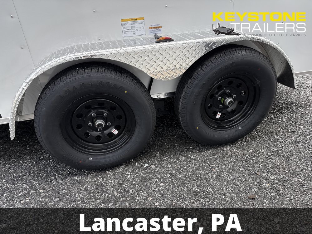 2026 Homesteader - 714IT - White - 7x14 - 7,000#