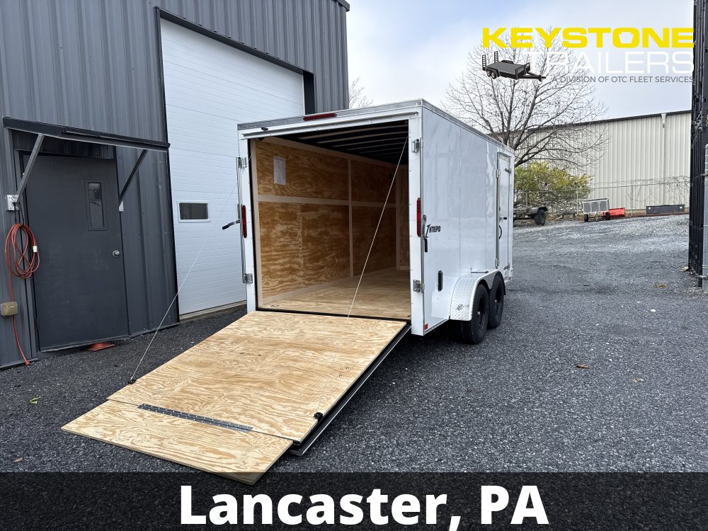 2026 Homesteader - 714IT - White - 7x14 - 7,000#