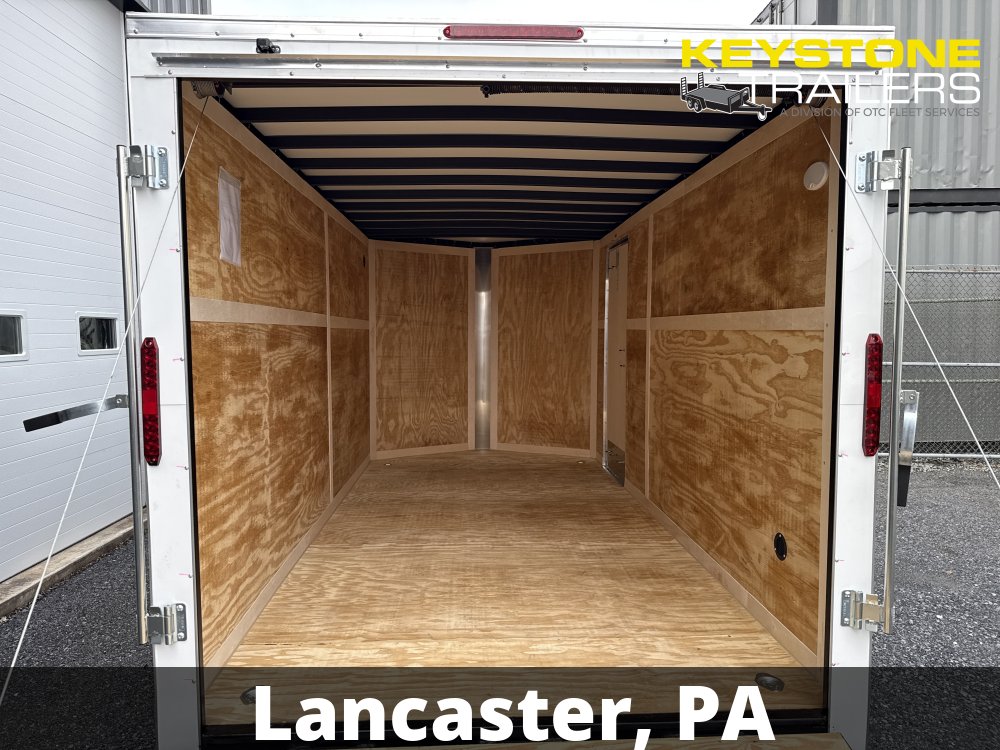 2026 Homesteader - 714IT - White - 7x14 - 7,000#