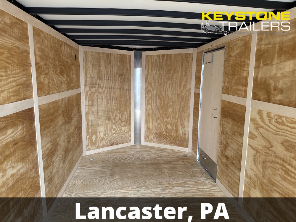 2026 Homesteader - 714IT - White - 7x14 - 7,000#