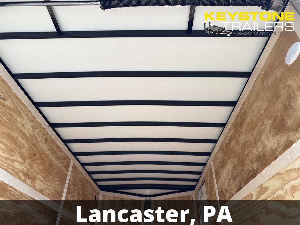 2026 Homesteader - 714IT - White - 7x14 - 7,000#