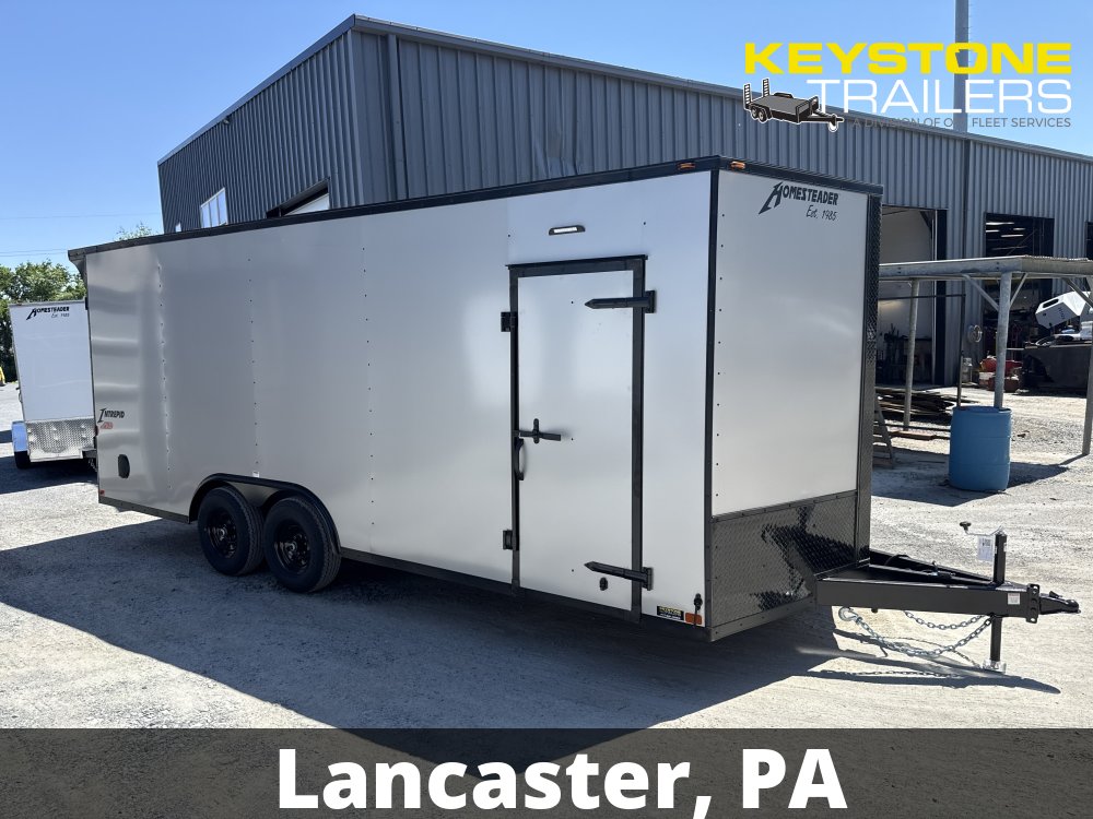 2027 Homesteader - 820IH - Silver Mist - 8.5x20 - 9,950#