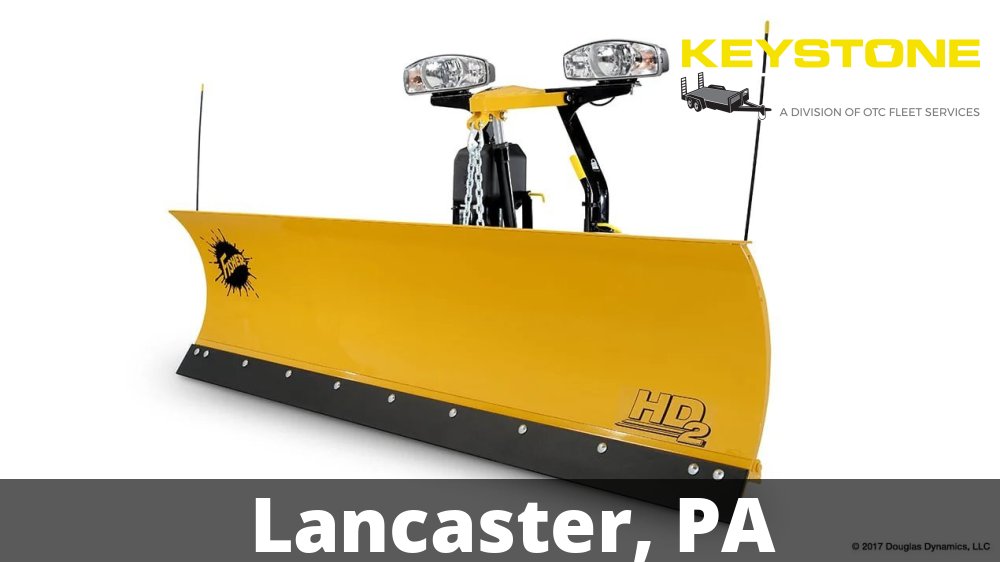 Fisher HD2 8'6" Straight Blade Snow Plow - BLOW OUT SALE