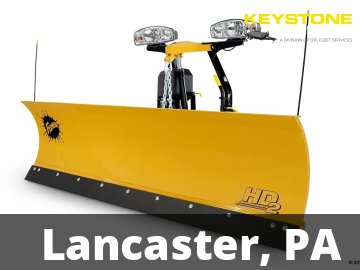 Fisher HD2 8'6" Straight Blade Snow Plow - BLOW OUT SALE