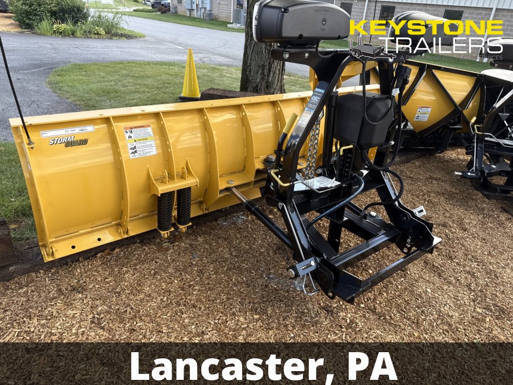 Fisher HD2 8'6" Straight Blade Snow Plow - BLOW OUT SALE