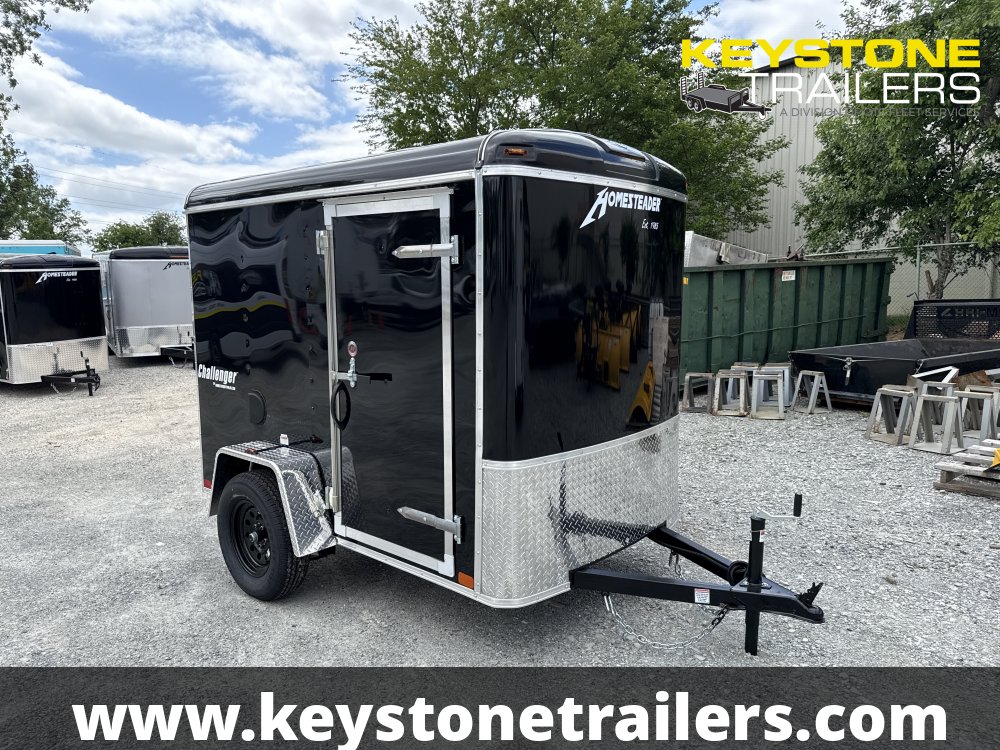 2025 Homesteader Trailers - 508CS - Black - 5x8 - 2,990#