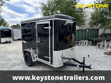 2025 Homesteader Trailers - 508CS - Black - 5x8 - 2,990#