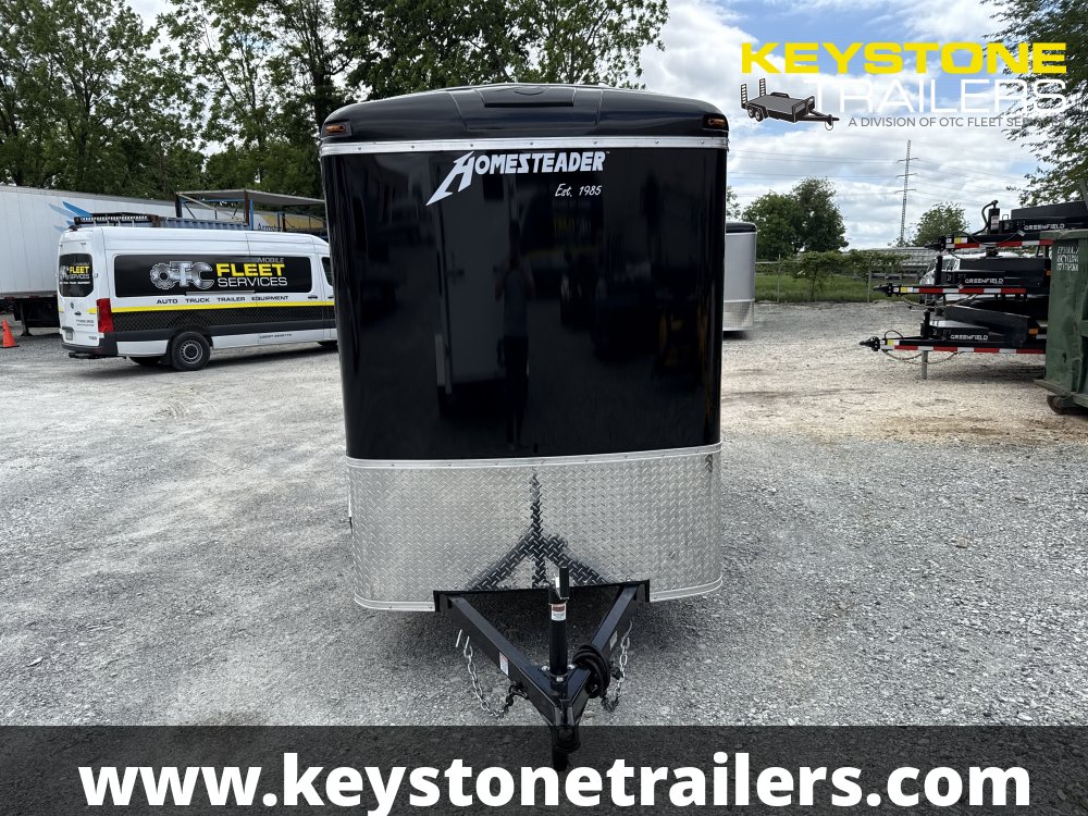 2025 Homesteader Trailers - 508CS - Black - 5x8 - 2,990#