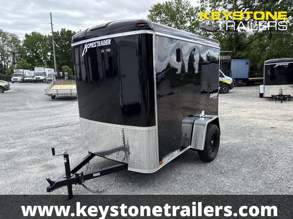 2025 Homesteader Trailers - 508CS - Black - 5x8 - 2,990#