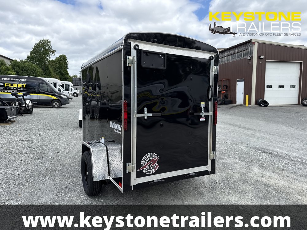 2025 Homesteader Trailers - 508CS - Black - 5x8 - 2,990#