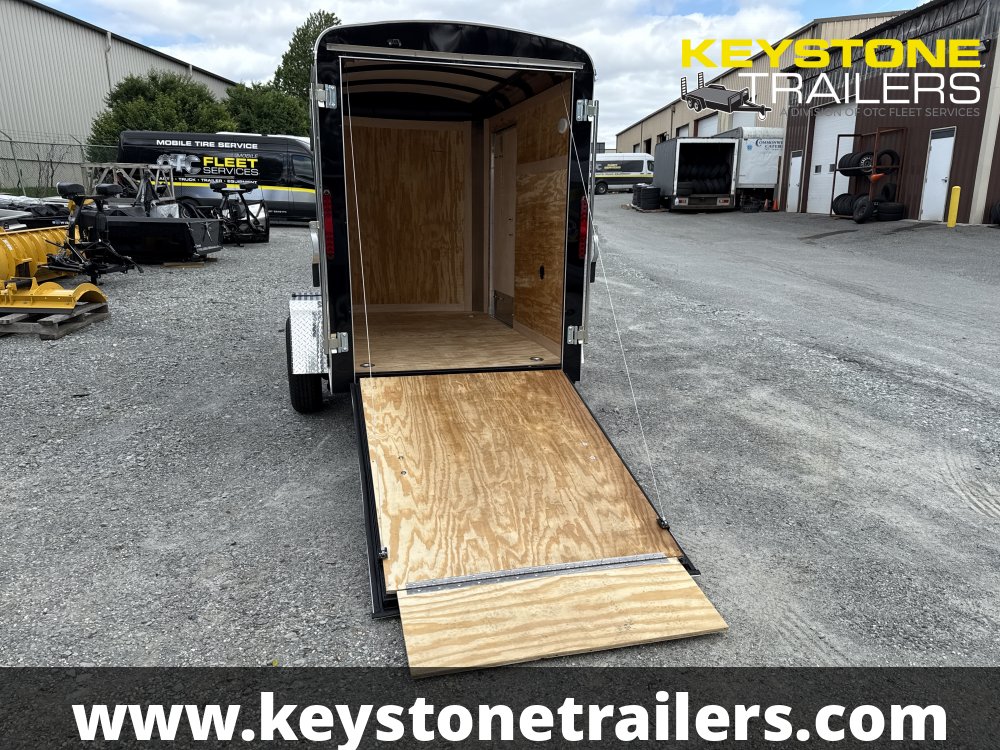 2025 Homesteader Trailers - 508CS - Black - 5x8 - 2,990#