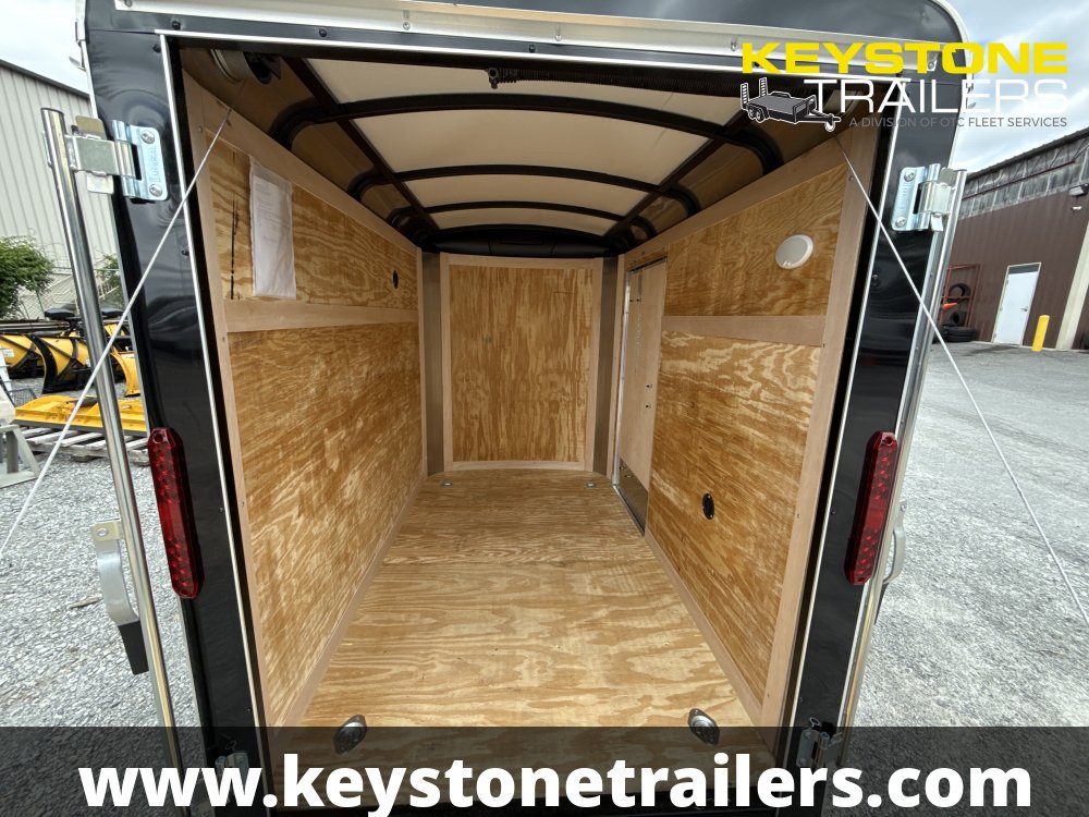 2025 Homesteader Trailers - 508CS - Black - 5x8 - 2,990#