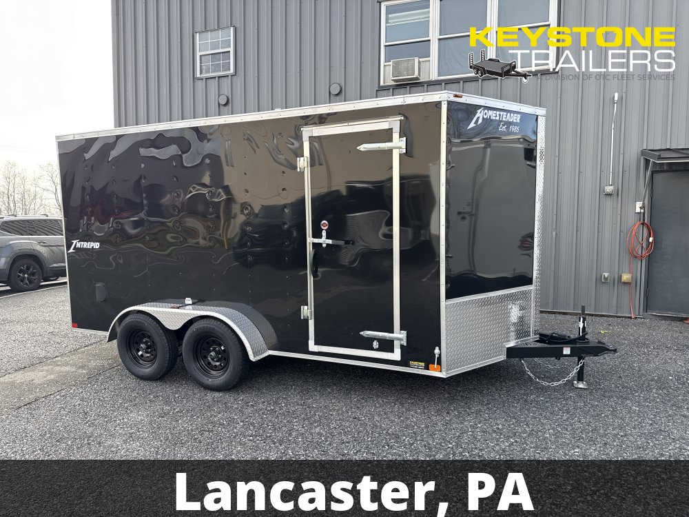 2026 Homesteader - 714IT - Black - 7x14 - 7,000#