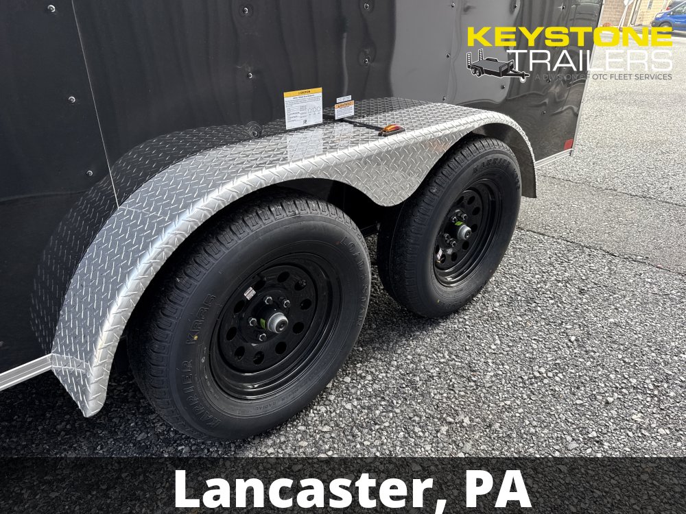 2026 Homesteader - 714IT - Black - 7x14 - 7,000#