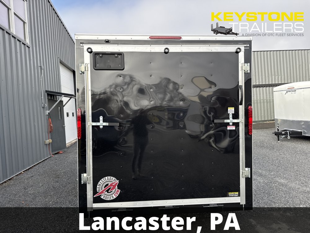 2026 Homesteader - 714IT - Black - 7x14 - 7,000#