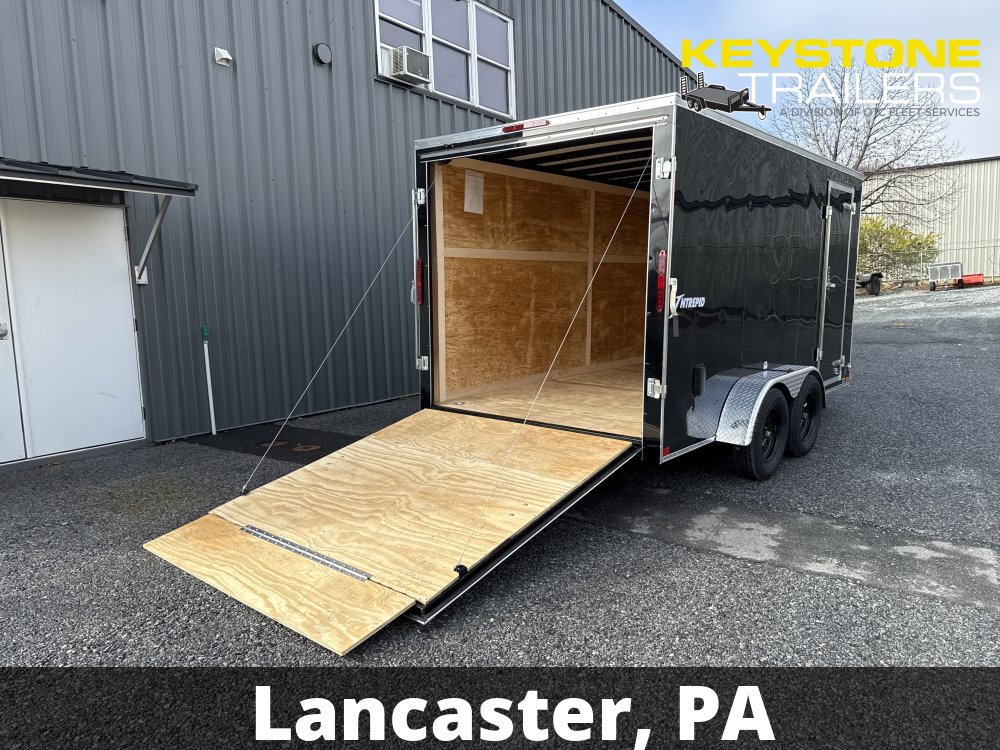 2026 Homesteader - 714IT - Black - 7x14 - 7,000#