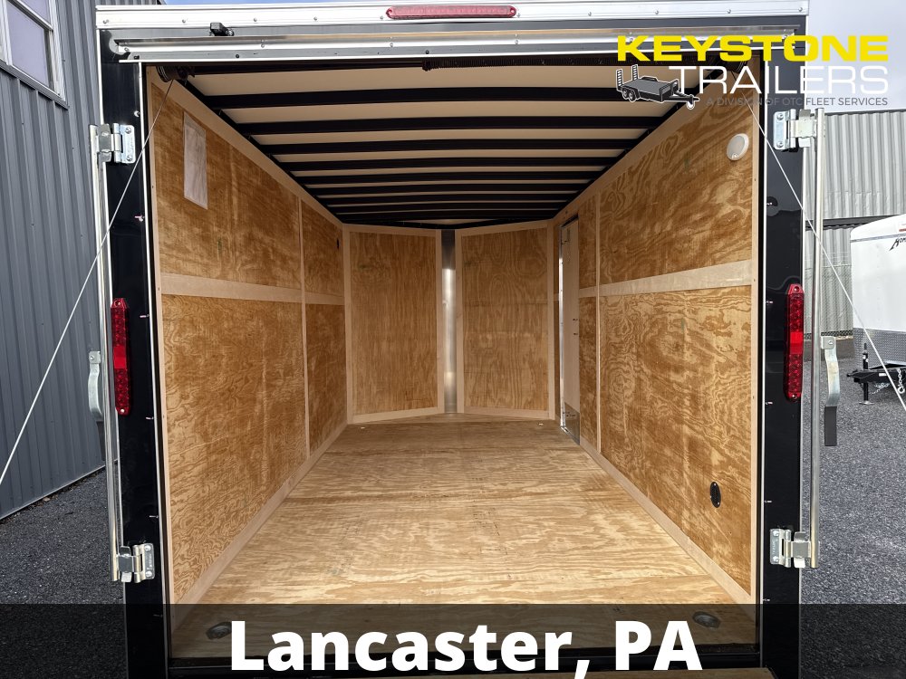 2026 Homesteader - 714IT - Black - 7x14 - 7,000#