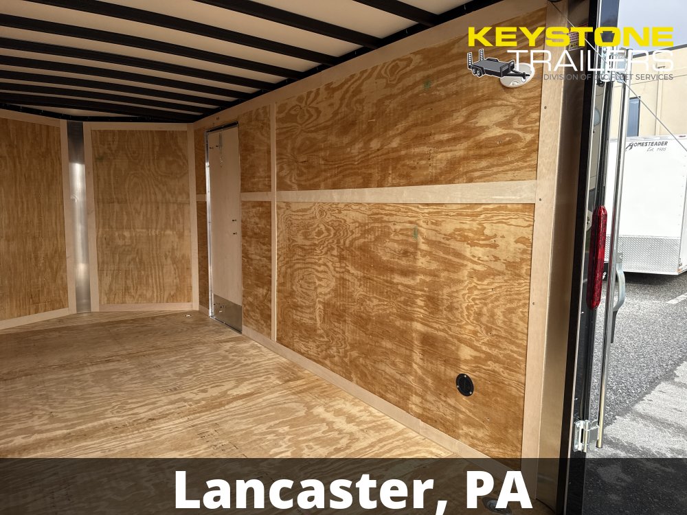 2026 Homesteader - 714IT - Black - 7x14 - 7,000#