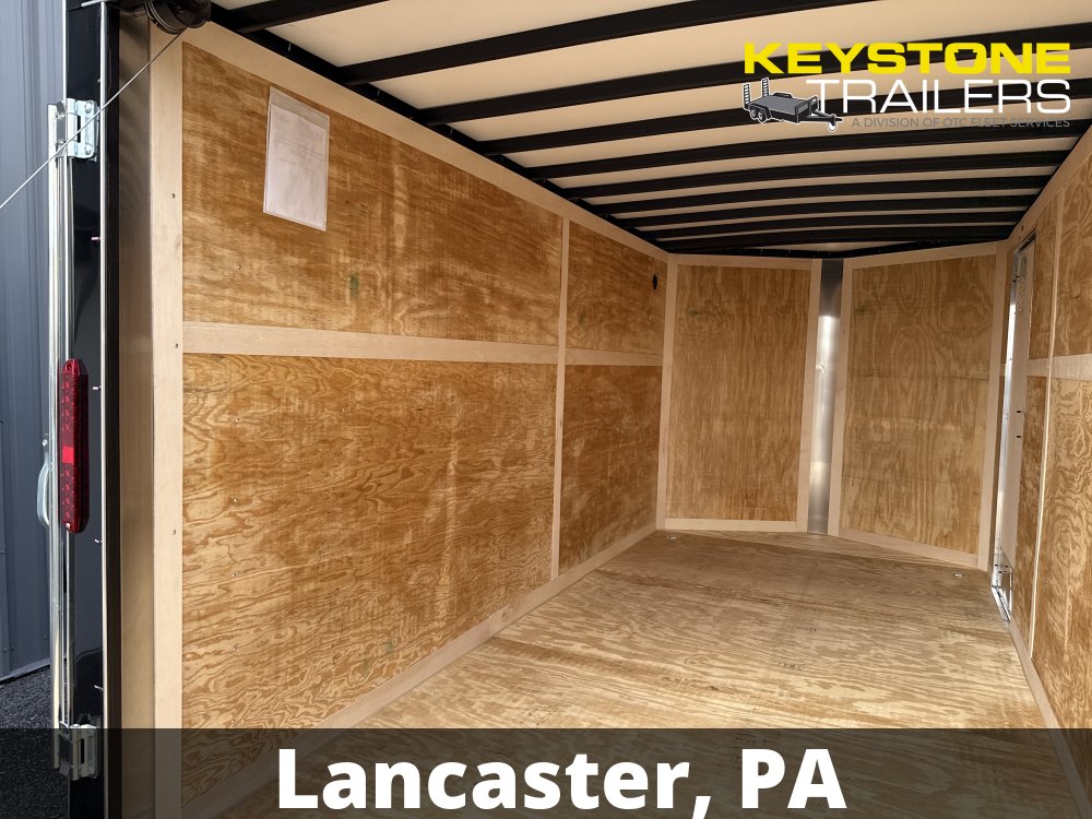 2026 Homesteader - 714IT - Black - 7x14 - 7,000#