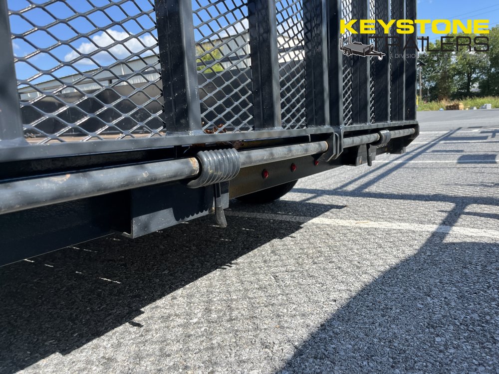 2023 Belmont - LT612SS-7K - Black - 7x12 - 7,000#