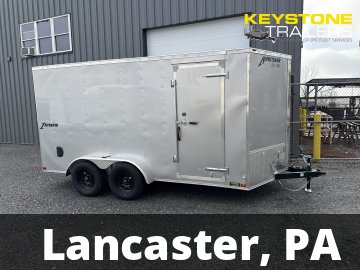 2026 Homesteader - 714IT - Silver Mist - 7x14 - 7,000#