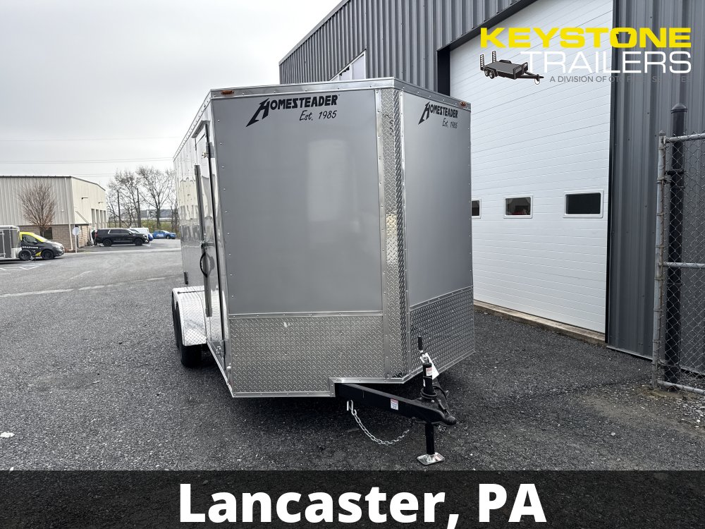 2026 Homesteader - 714IT - Silver Mist - 7x14 - 7,000#