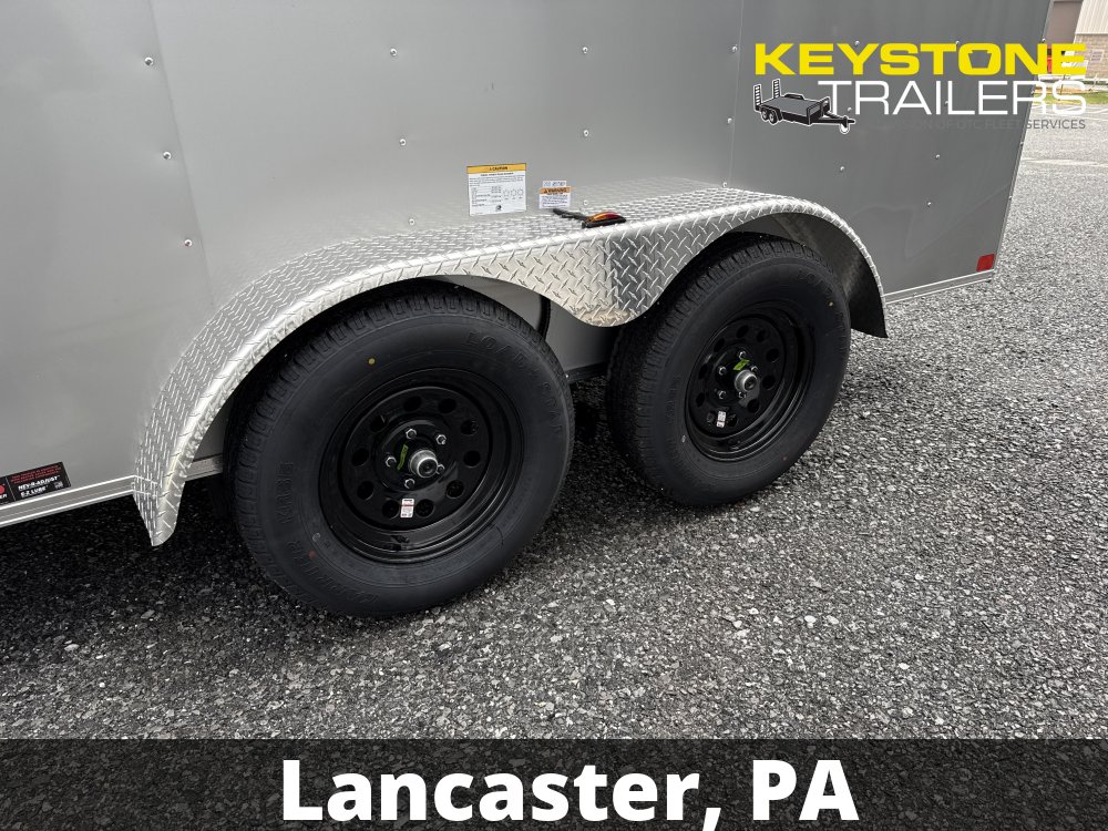 2026 Homesteader - 714IT - Silver Mist - 7x14 - 7,000#