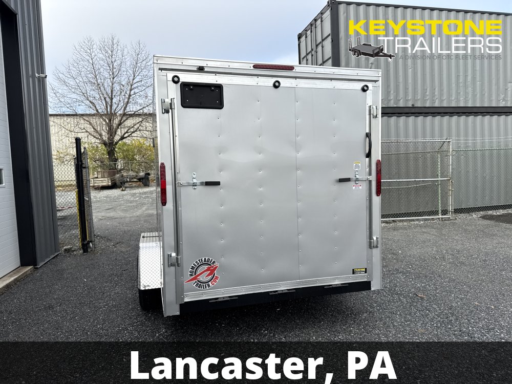 2026 Homesteader - 714IT - Silver Mist - 7x14 - 7,000#