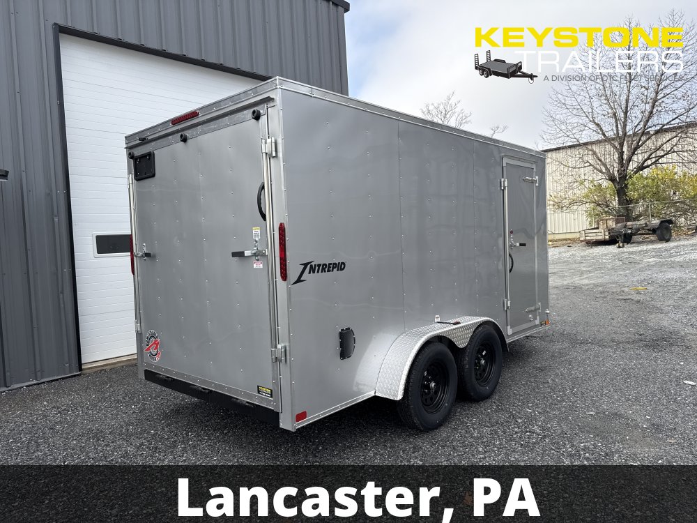 2026 Homesteader - 714IT - Silver Mist - 7x14 - 7,000#