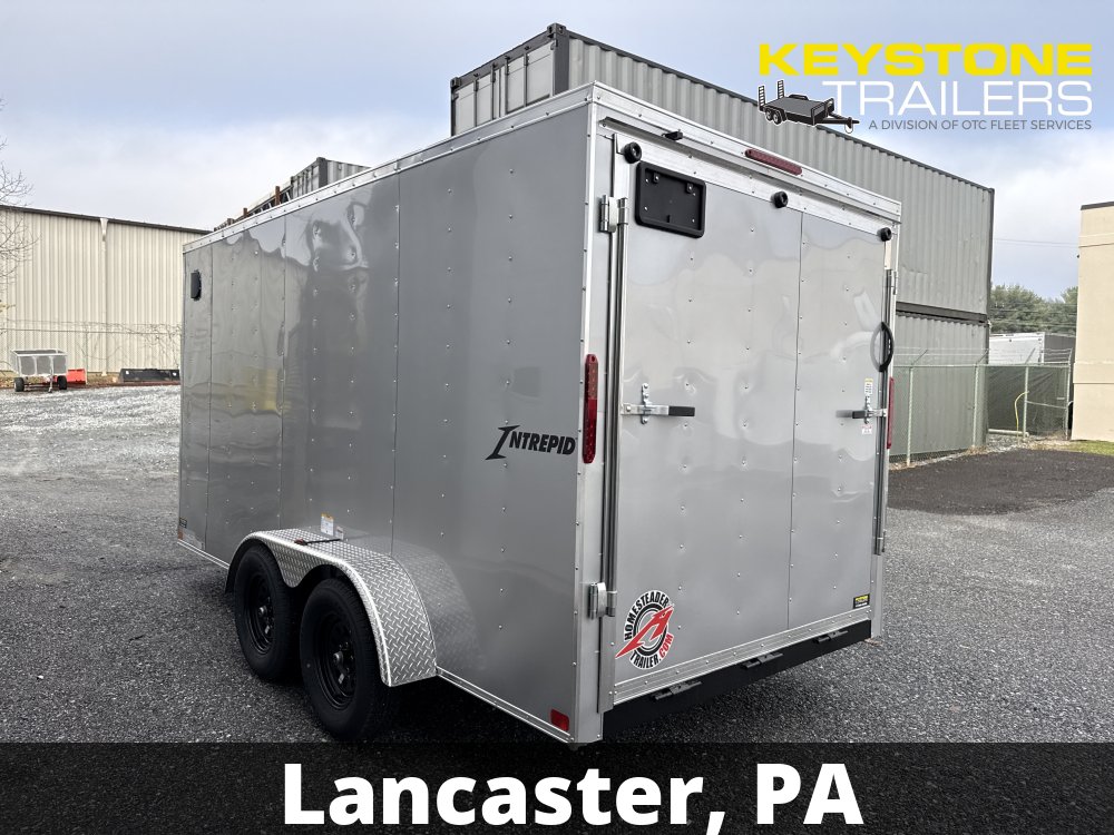 2026 Homesteader - 714IT - Silver Mist - 7x14 - 7,000#