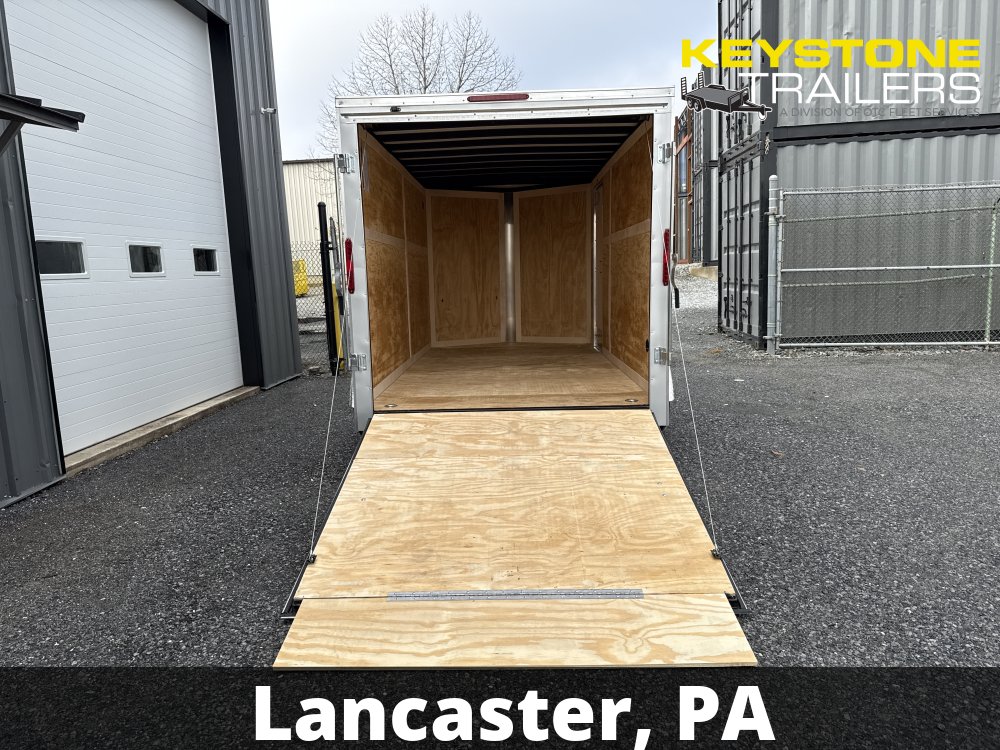 2026 Homesteader - 714IT - Silver Mist - 7x14 - 7,000#