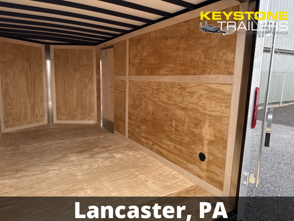 2026 Homesteader - 714IT - Silver Mist - 7x14 - 7,000#