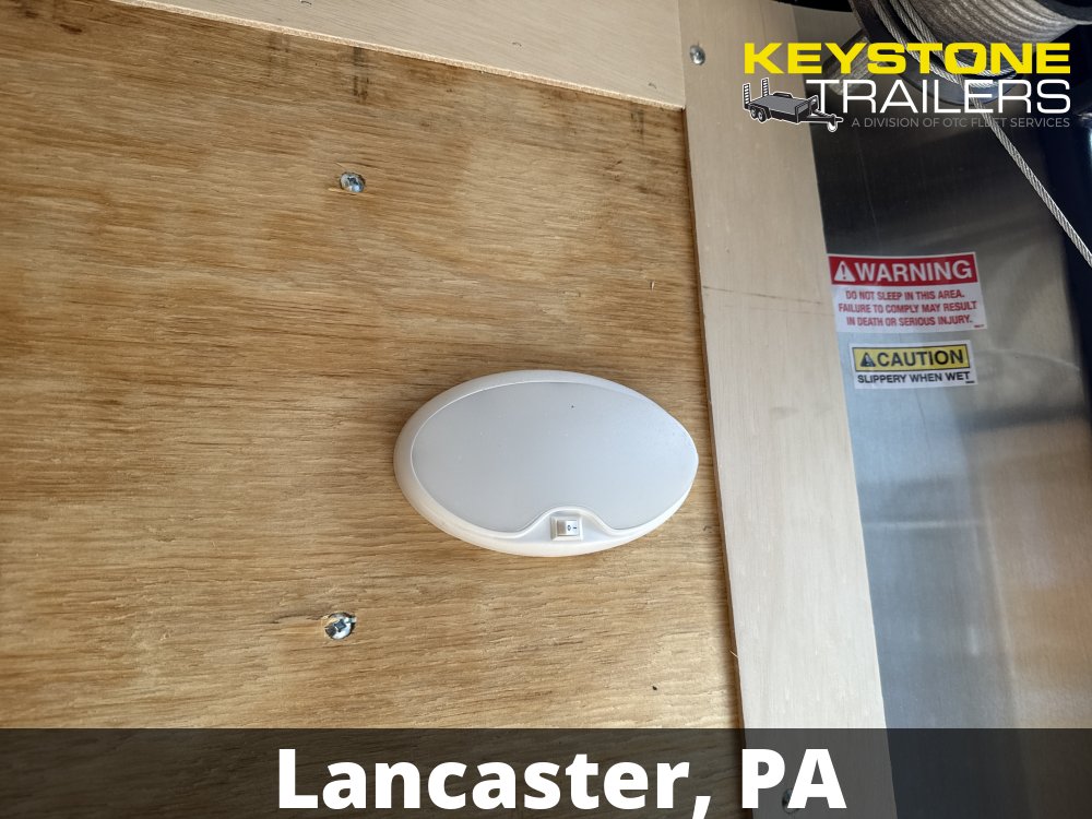 2026 Homesteader - 714IT - Silver Mist - 7x14 - 7,000#