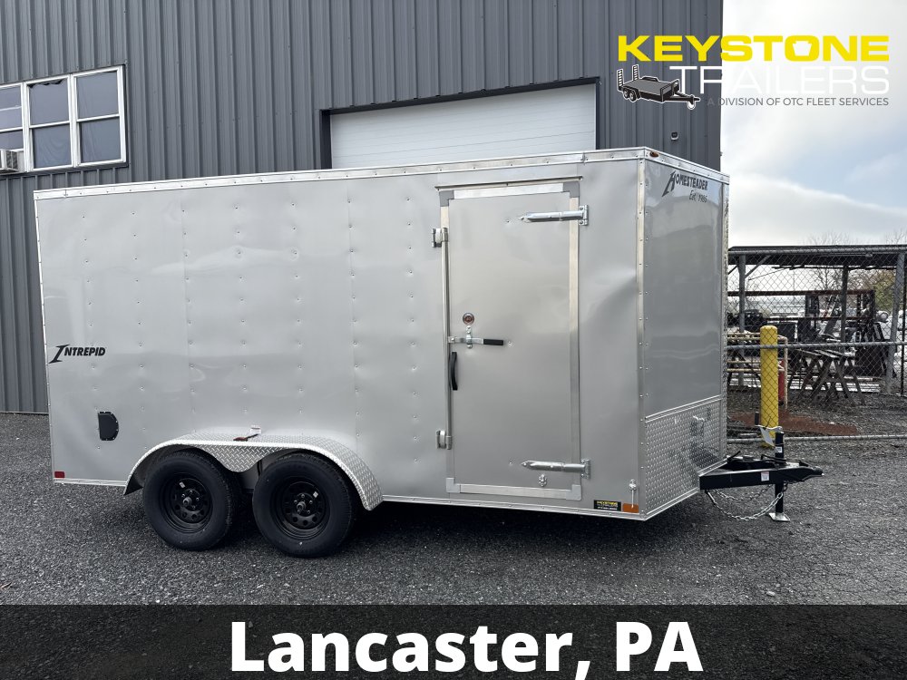 2026 Homesteader - 714IT - Silver Mist - 7x14 - 7,000#