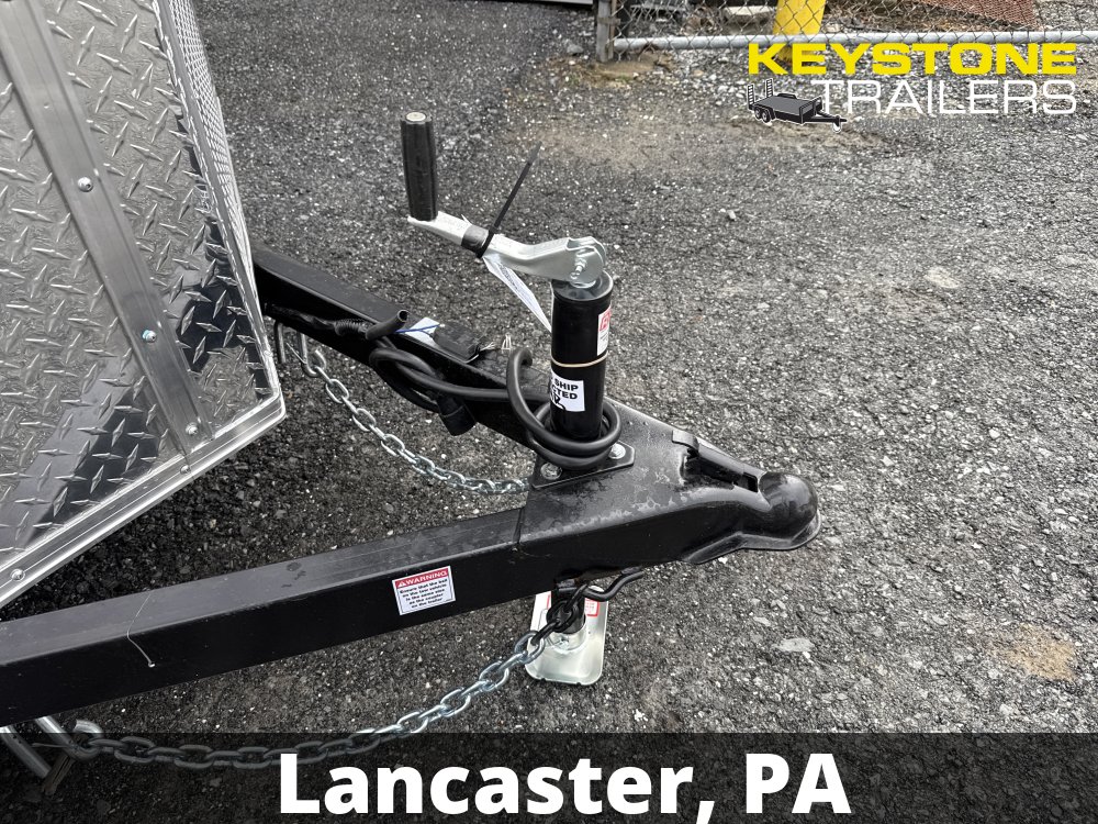 2026 Homesteader - 714IT - Silver Mist - 7x14 - 7,000#