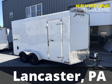 2027 Homesteader - 714IT - White - 7x14 - 7,000#