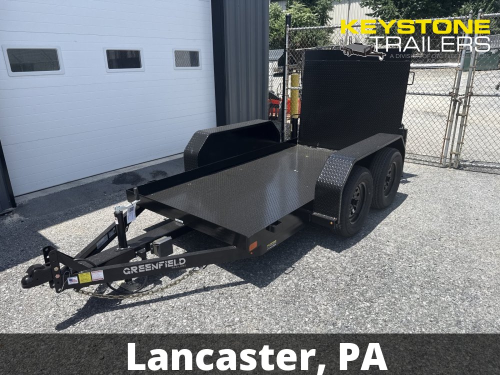 New 5x10 9,990# Scissor Lift Hauler/Equipment Trailer
