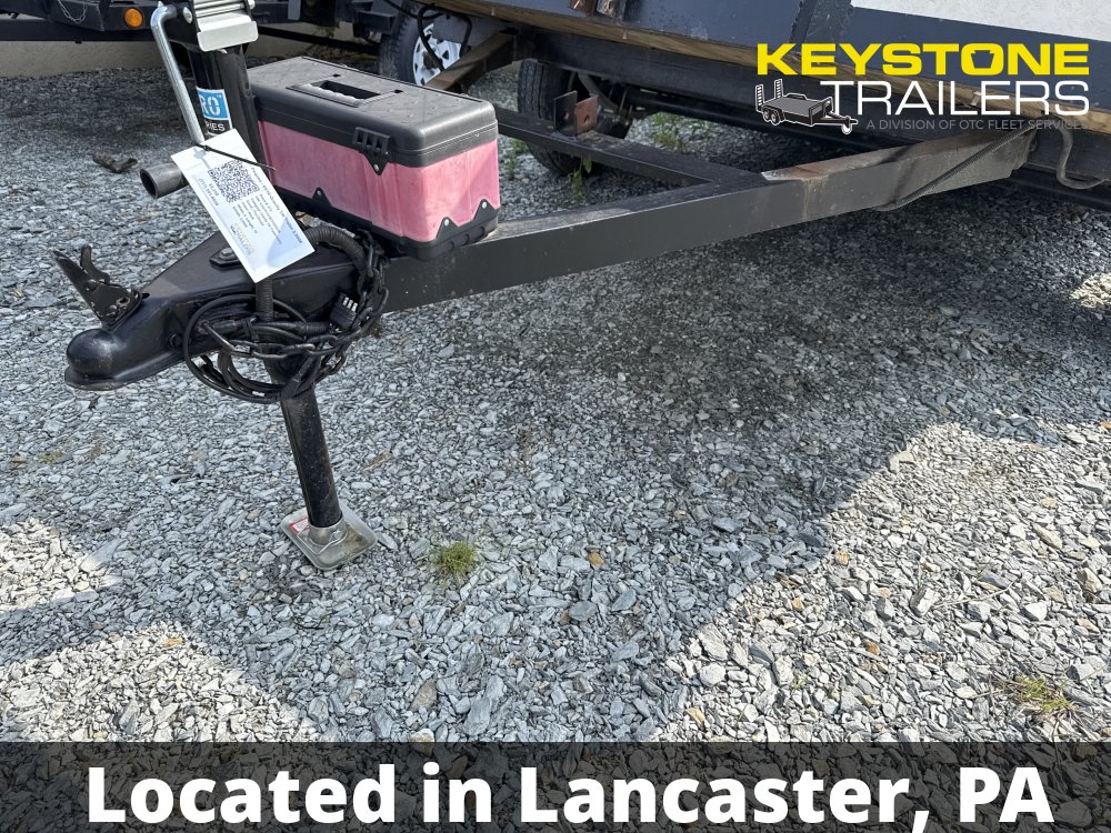 1997 Pequea - 6X10-Gravity Tilt Trailer 2,900# - Black - 6x10 - 2,990#