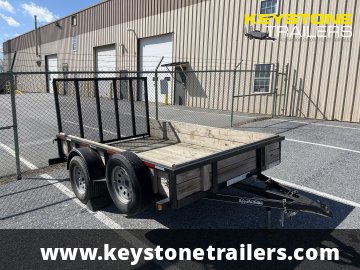 2019 Appalachian - CG8-10X6 - Black - 6x10 - 2,990#