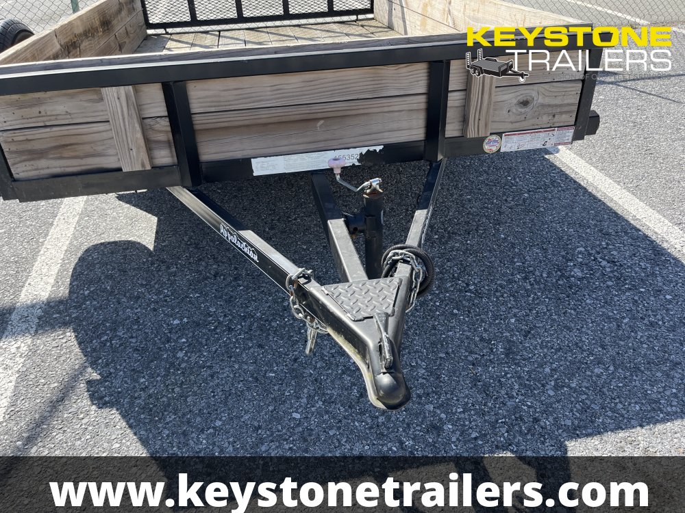 2019 Appalachian - CG8-10X6 - Black - 6x10 - 2,990#