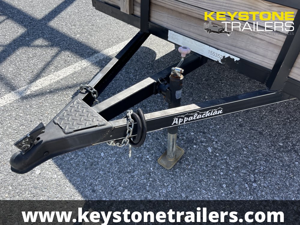 2019 Appalachian - CG8-10X6 - Black - 6x10 - 2,990#