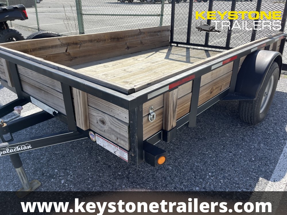 2019 Appalachian - CG8-10X6 - Black - 6x10 - 2,990#